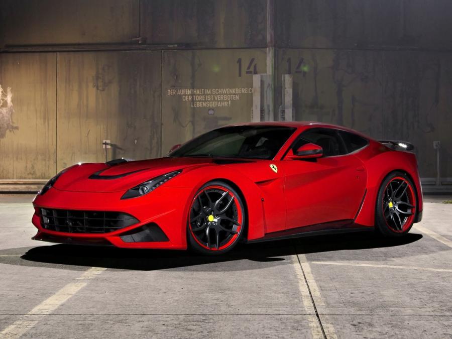 Ferrari F12berlinetta N-Largo by Novitec Rosso 2013 года  (фото 5 из 18)